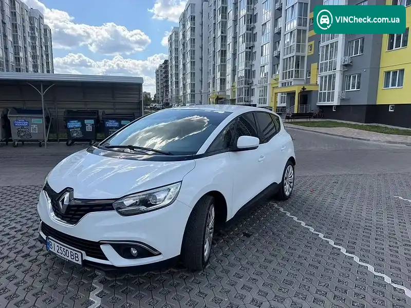 Renault Scenic 2017, фото з оголошення 1 з 19, VIN VF1RFA00458041802