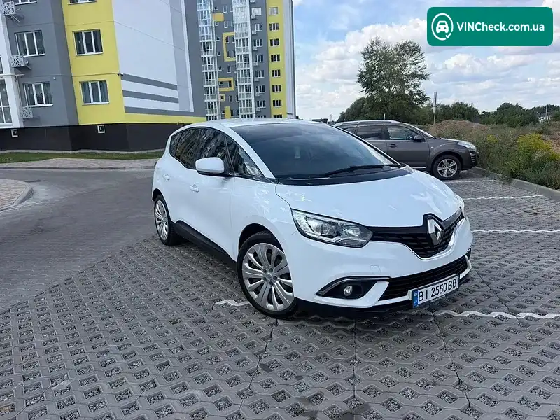 Renault Scenic 2017, фото з оголошення 2 з 19, VIN VF1RFA00458041802