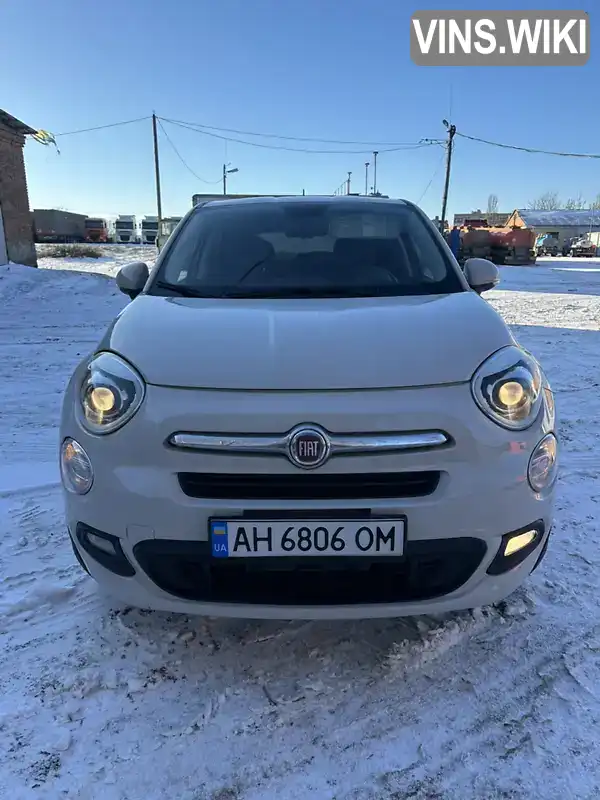 Fiat 500X 2015, фото з оголошення 2 з 21, VIN ZFBCFYDT2GP393096
