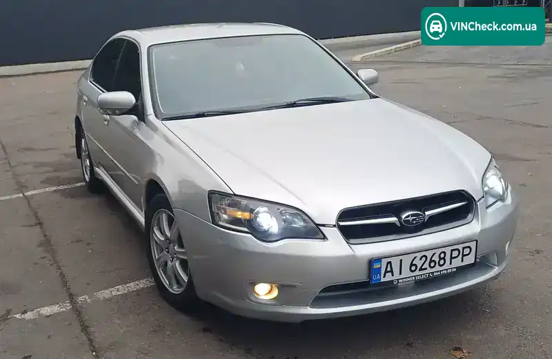 Subaru Legacy 2005, фото з оголошення 1 з 10, VIN JF1BL5LJ35G012788