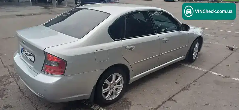 Subaru Legacy 2005, фото з оголошення 2 з 10, VIN JF1BL5LJ35G012788