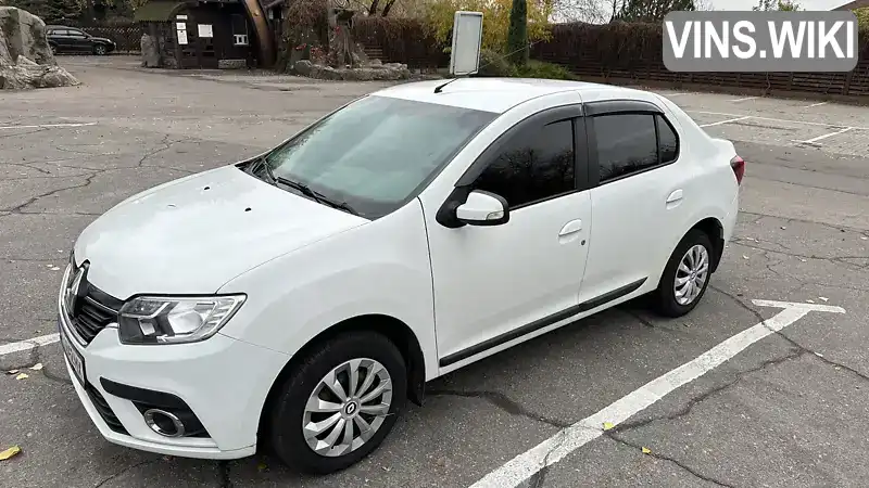 Renault Logan 2020, фото з оголошення 1 з 21, VIN VF14SRCL465019919