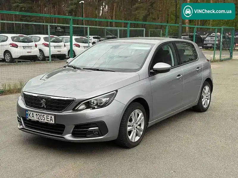 Peugeot 308 2021, фото з оголошення 1 з 12, VIN VF3LB9HPAMS165118