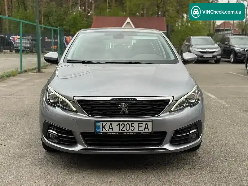 Peugeot 308 2021, фото з оголошення 2 з 12, VIN VF3LB9HPAMS165118