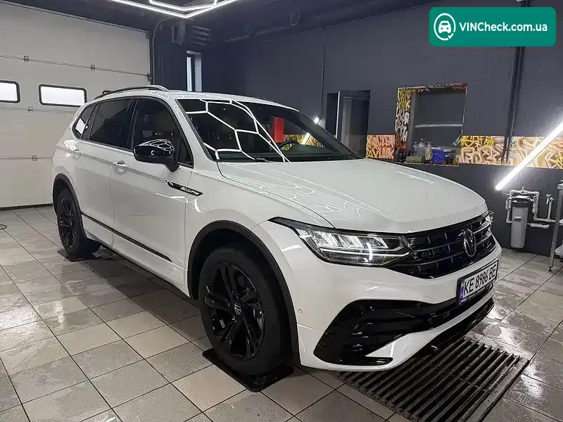 Volkswagen Tiguan 2023, фото з оголошення 1 з 21, VIN 3VV8B7AX7RM059124