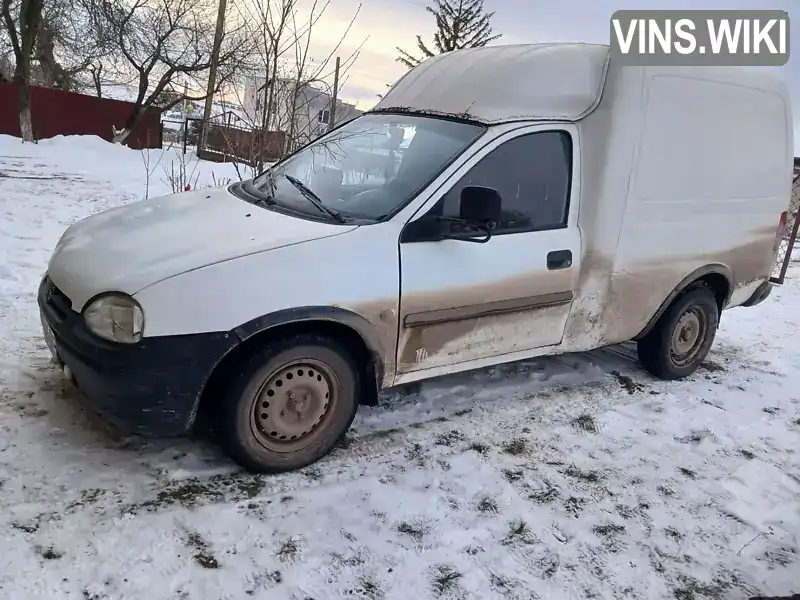 Opel Combo 1999, фото з оголошення 1 з 7, VIN W0L0SBF25X3023632
