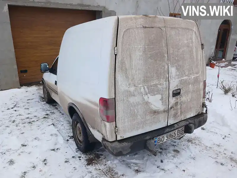 Opel Combo 1999, фото з оголошення 2 з 7, VIN W0L0SBF25X3023632