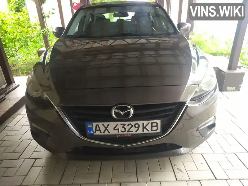 Mazda 3 2013, фото з оголошення 1 з 6, VIN JM1BM1L77E1117667