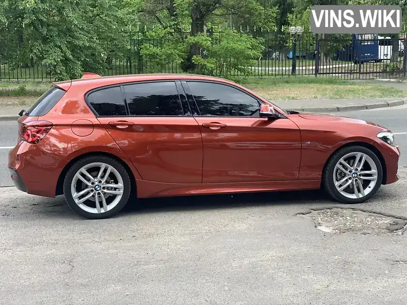 BMW 1 Series 2018, фото з оголошення 1 з 21, VIN WBA1S5103J5L15192