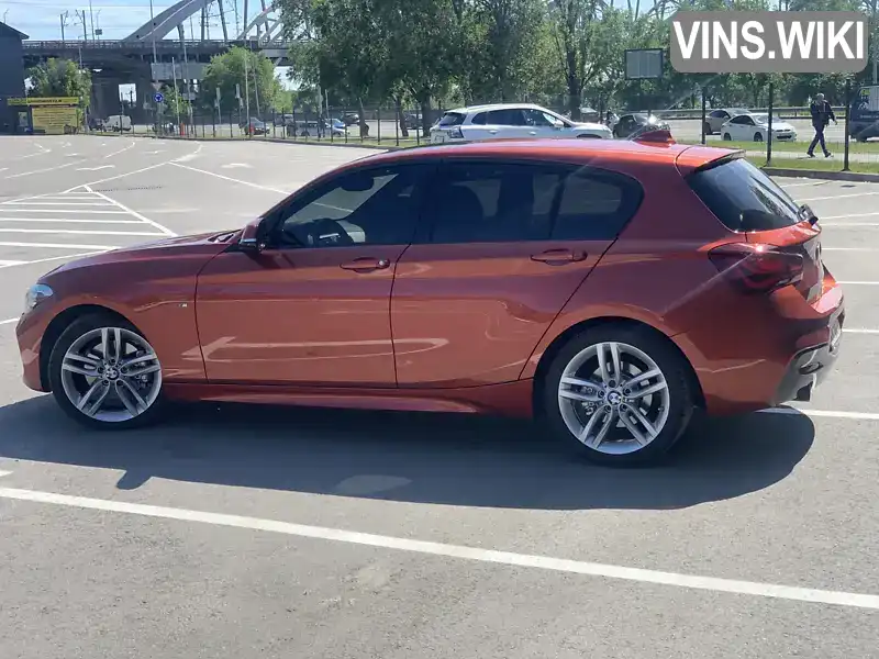 BMW 1 Series 2018, фото з оголошення 2 з 21, VIN WBA1S5103J5L15192