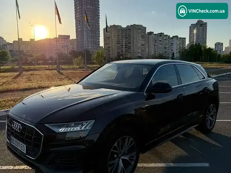Audi Q8 2020, фото з оголошення 1 з 20, VIN WAUZZZF11LD014016
