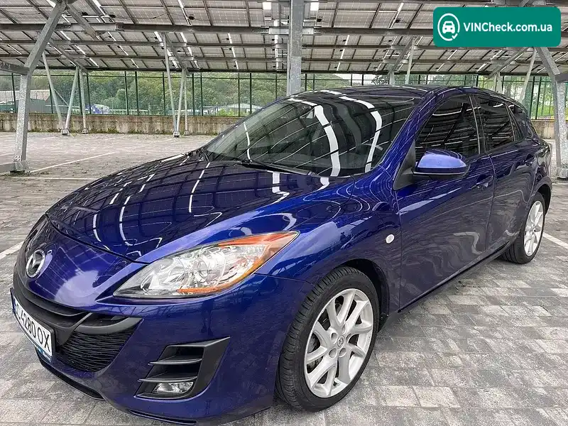 Mazda 3 2009, фото з оголошення 1 з 20, VIN JMZBLA4F701165678