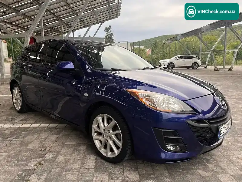 Mazda 3 2009, фото з оголошення 2 з 20, VIN JMZBLA4F701165678