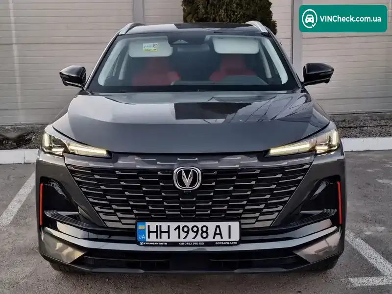 Changan CS 55 Plus 2023, фото з оголошення 1 з 21, VIN LS4ASE2E1PA294440