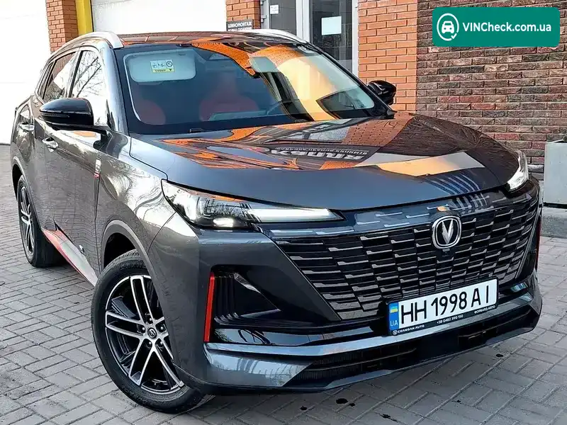 Changan CS 55 Plus 2023, фото з оголошення 2 з 21, VIN LS4ASE2E1PA294440
