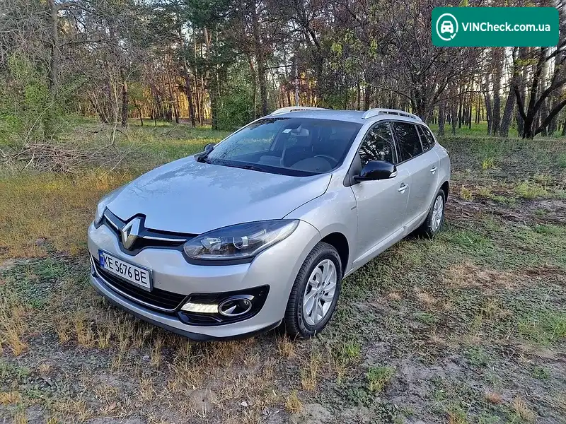 Renault Megane 2016, фото з оголошення 1 з 20, VIN VF1KZ030H55797254