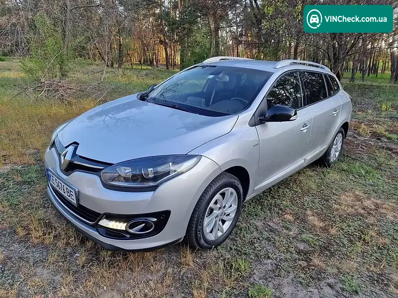 Renault Megane 2016, фото з оголошення 2 з 20, VIN VF1KZ030H55797254