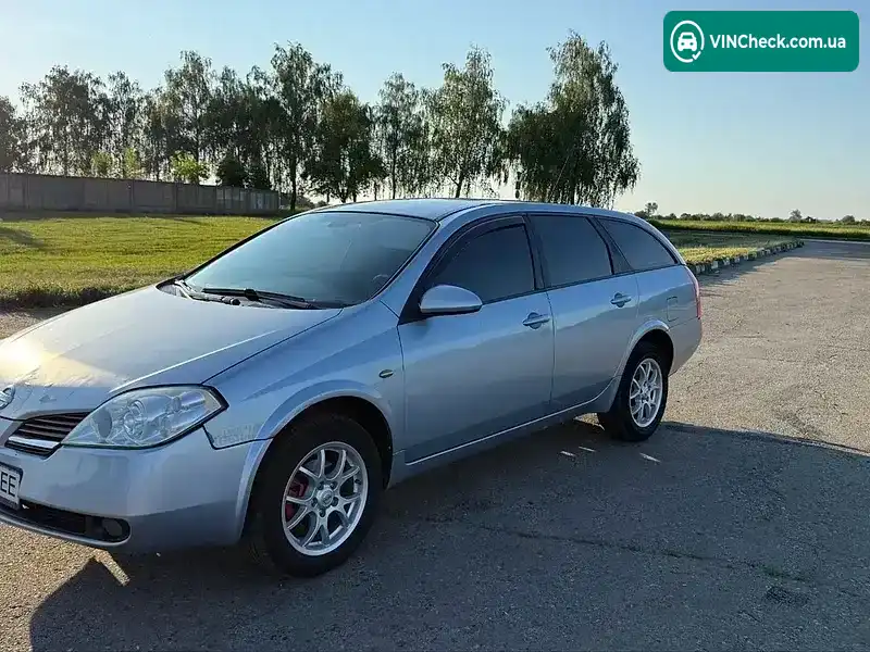 Nissan Primera 2004, фото з оголошення 1 з 20, VIN SJNTFAP12U0218557