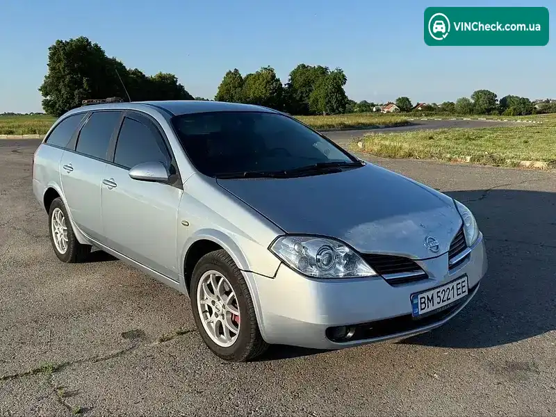 Nissan Primera 2004, фото з оголошення 2 з 20, VIN SJNTFAP12U0218557