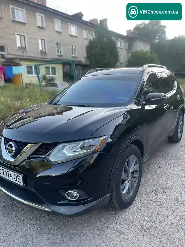 Nissan Rogue 2013, фото з оголошення 1 з 14, VIN 5N1AT2MT3EC754197