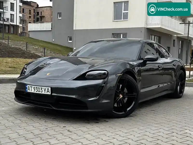 Porsche Taycan 2021, фото з оголошення 1 з 21, VIN WP0AA2Y15MSA17190