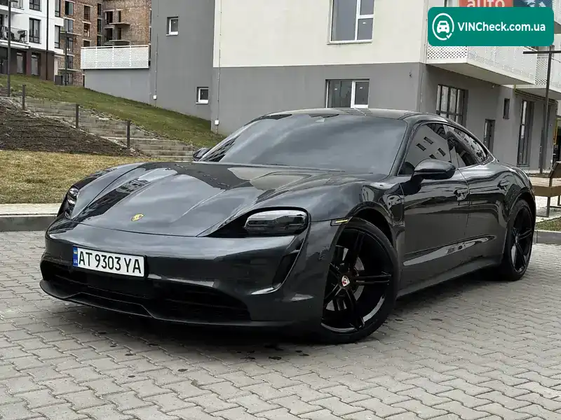 Porsche Taycan 2021, фото з оголошення 2 з 21, VIN WP0AA2Y15MSA17190
