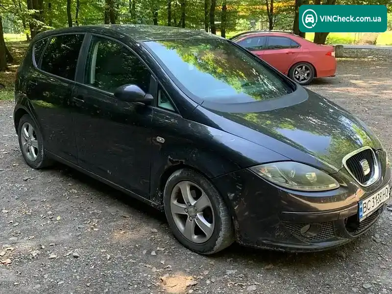 SEAT Altea 2007, фото з оголошення 2 з 11, VIN VSSZZZ5PZ7R061973