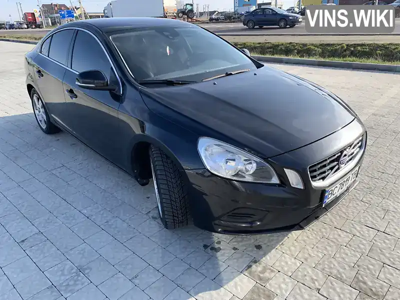 Volvo S60 2012, фото з оголошення 1 з 9, VIN YV1FS8850C2133549