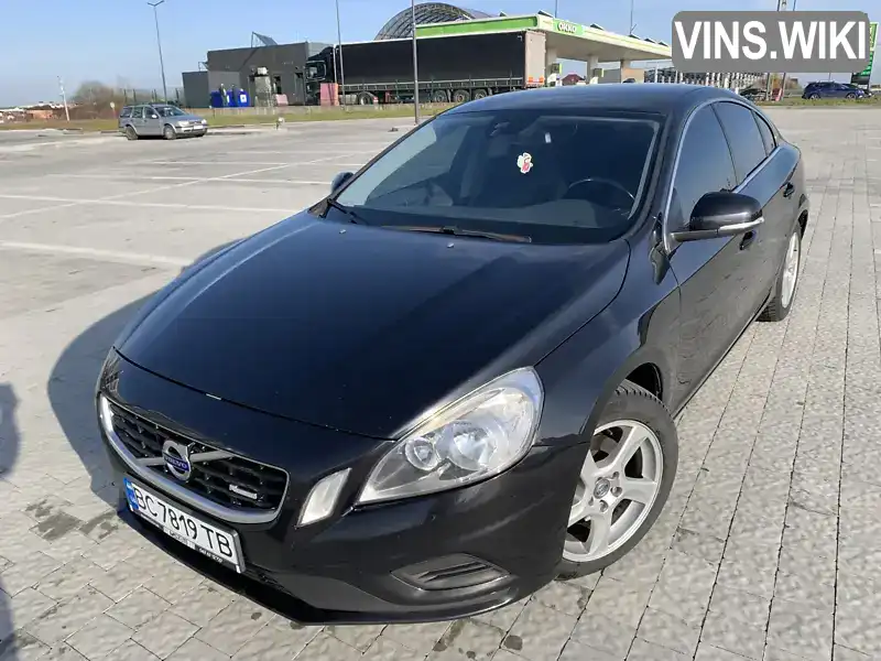 Volvo S60 2012, фото з оголошення 2 з 9, VIN YV1FS8850C2133549