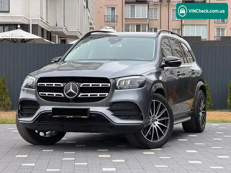 Mercedes-Benz GLS-Class 2019, фото з оголошення 1 з 20, VIN W1N1679231A149134