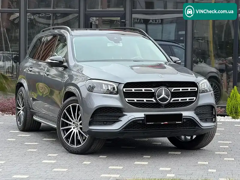 Mercedes-Benz GLS-Class 2019, фото з оголошення 2 з 20, VIN W1N1679231A149134