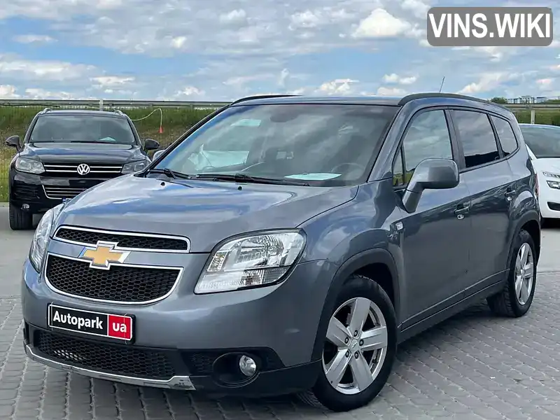 Chevrolet Orlando 2013, фото з оголошення 1 з 21, VIN KL1YA75Y9DK067655