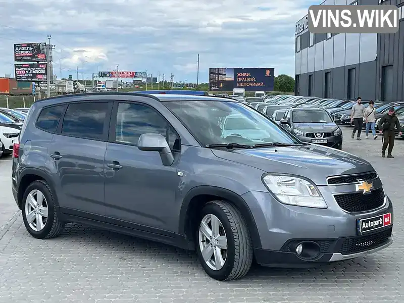 Chevrolet Orlando 2013, фото з оголошення 2 з 21, VIN KL1YA75Y9DK067655