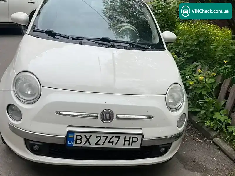 Fiat 500 2011, фото з оголошення 2 з 10, VIN ZFA31200000772806