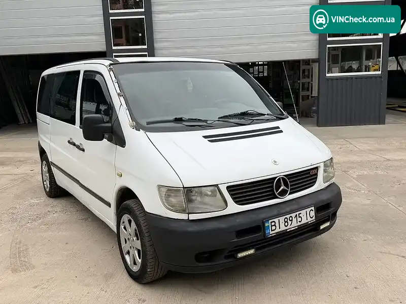 Mercedes-Benz Vito 1999, фото з оголошення 1 з 13, VIN VSA63809413250539