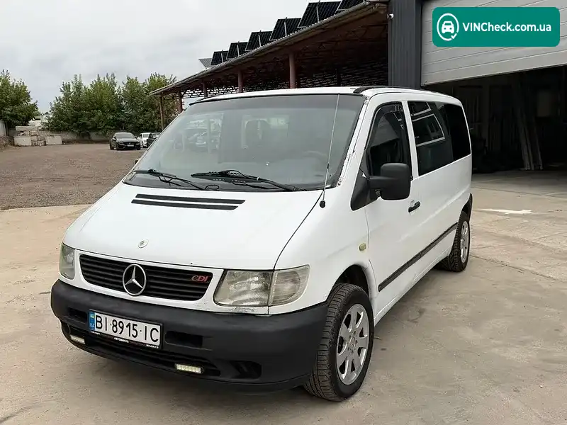 Mercedes-Benz Vito 1999, фото з оголошення 2 з 13, VIN VSA63809413250539