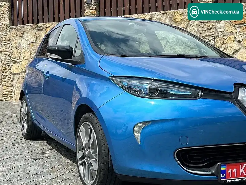 Renault Zoe 2016, фото з оголошення 1 з 20, VIN VF1AGVYB155598522