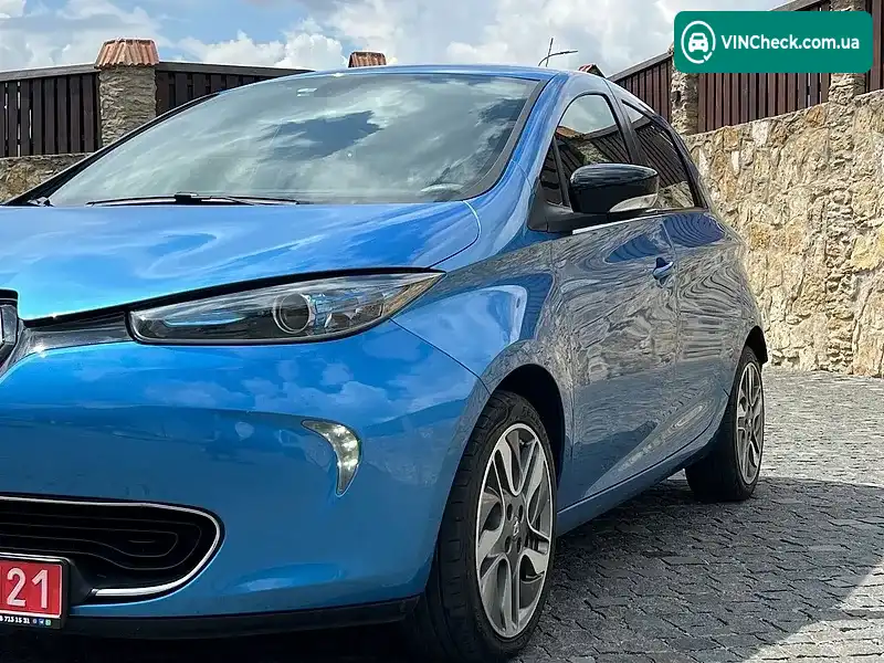 Renault Zoe 2016, фото з оголошення 2 з 20, VIN VF1AGVYB155598522