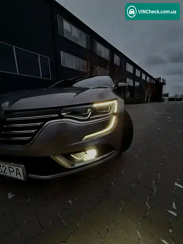 Renault Talisman 2015, фото з оголошення 1 з 20, VIN VF1RFD00554774093
