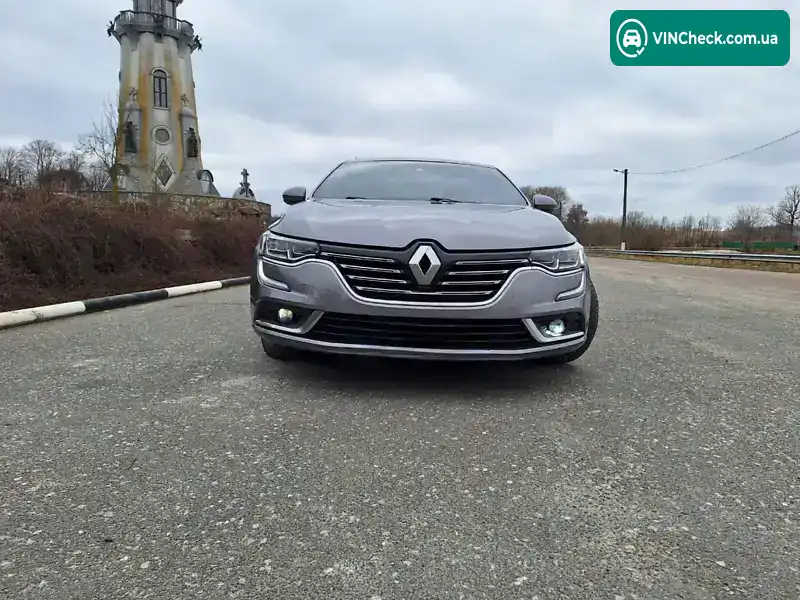 Renault Talisman 2015, фото з оголошення 2 з 20, VIN VF1RFD00554774093