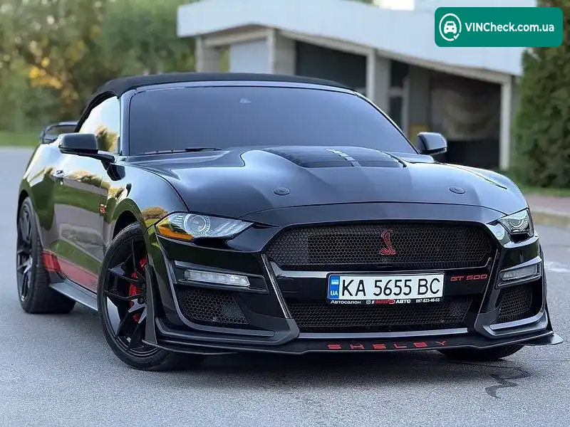 Ford Mustang 2022, фото з оголошення 1 з 13, VIN 1FATP8FF5N5116197