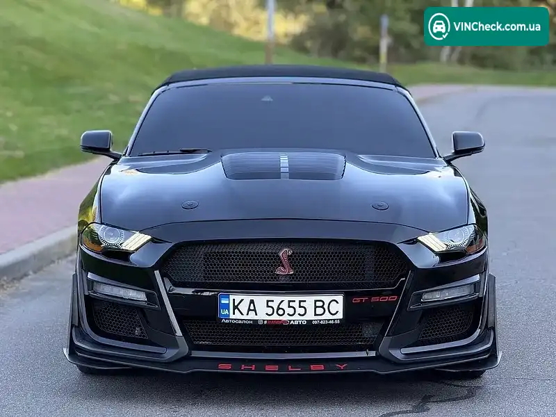 Ford Mustang 2022, фото з оголошення 2 з 13, VIN 1FATP8FF5N5116197