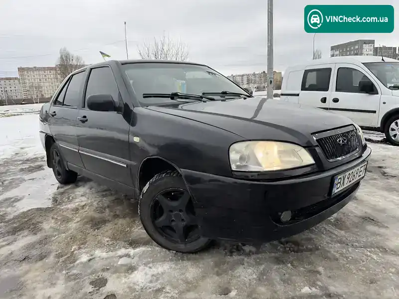Chery Amulet 2007, фото з оголошення 1 з 19, VIN Y6DDA11BX7D170153