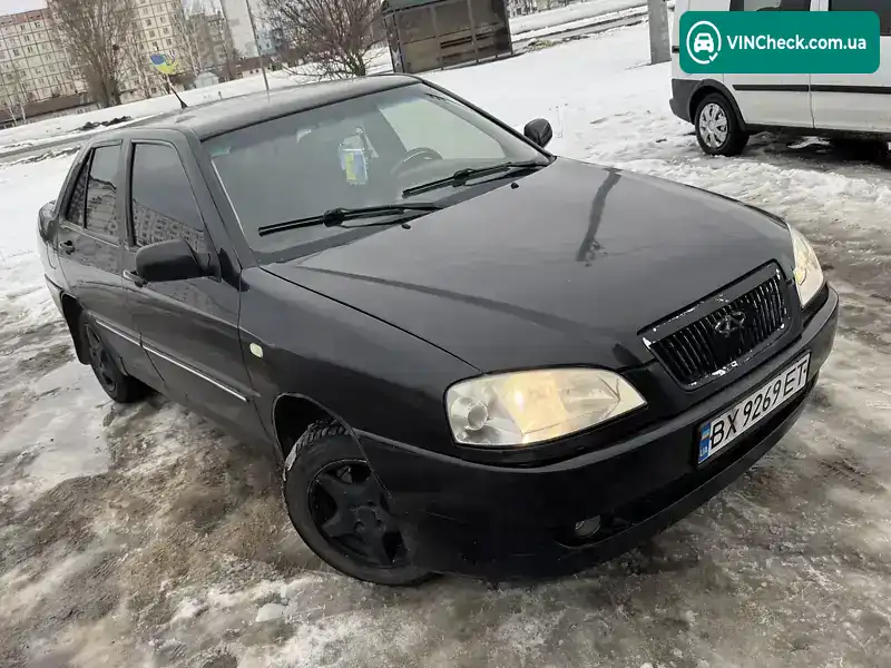 Chery Amulet 2007, фото з оголошення 2 з 19, VIN Y6DDA11BX7D170153