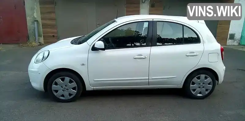Nissan Micra 2011, фото з оголошення 1 з 15, VIN MDHFBUK13U0082502