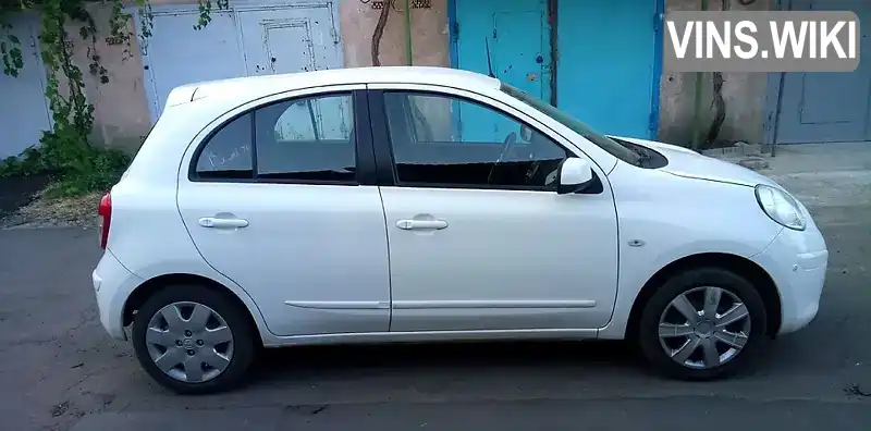 Nissan Micra 2011, фото з оголошення 2 з 15, VIN MDHFBUK13U0082502