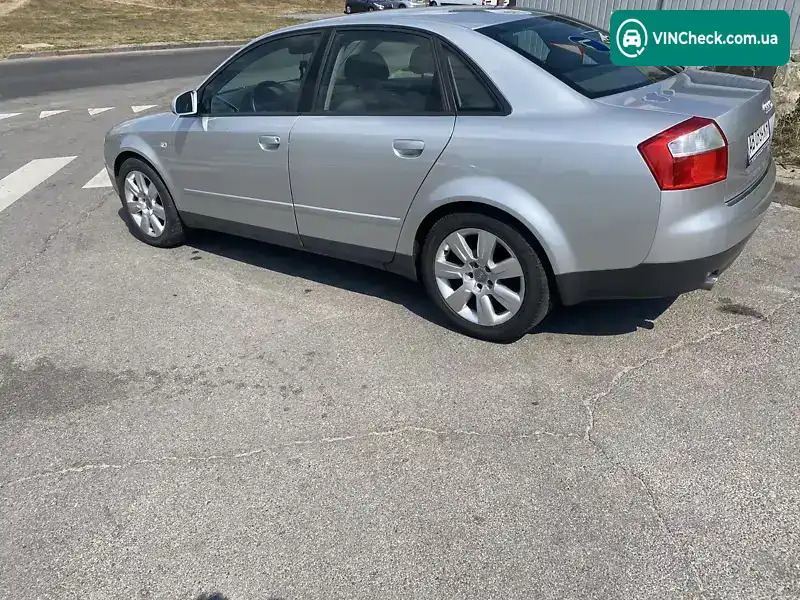 Audi A4 2002, фото з оголошення 2 з 18, VIN WAUZZZ8E82A291388