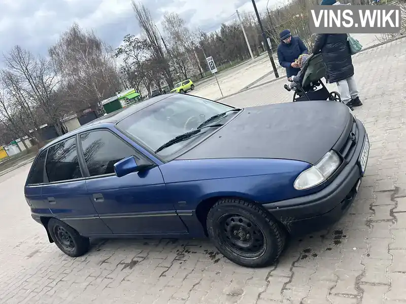 Opel Astra 1993, фото з оголошення 2 з 7, VIN W0L000058P5341468