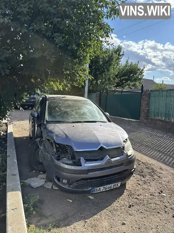 Citroen C4 2006, фото з оголошення 1 з 13, VIN VF7LCNFUF74550774