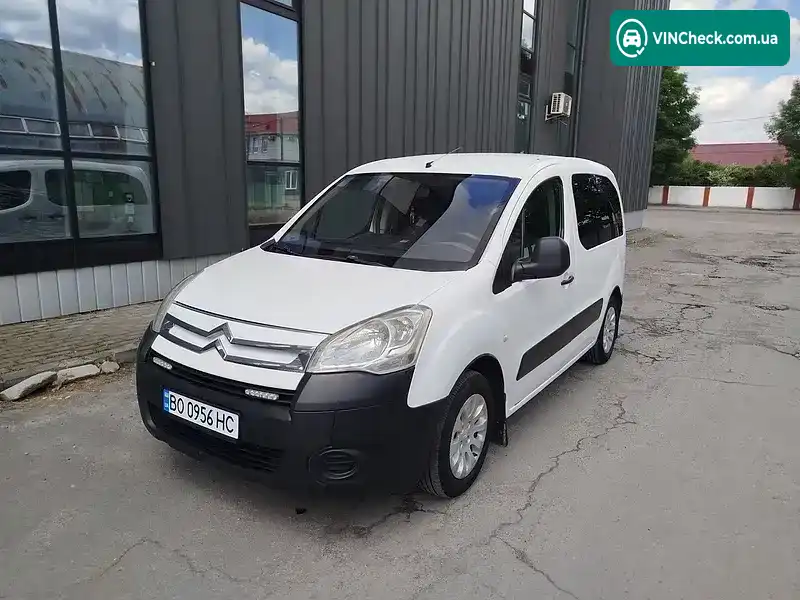Citroen Berlingo 2008, фото з оголошення 1 з 20, VIN VF77A9HTC67024409
